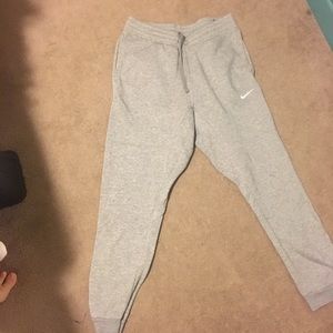 Men’s size medium Nike joggers